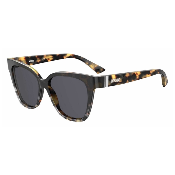 New!! Moschino Sunglasses- Tortoise- Mos 066/S - Picture 2 of 9